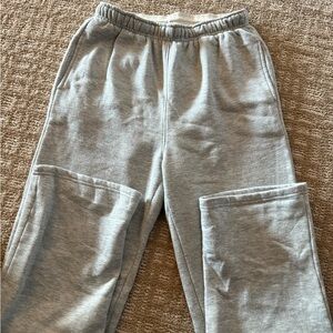 Gray Wild Fable Wide Leg Sweatpants